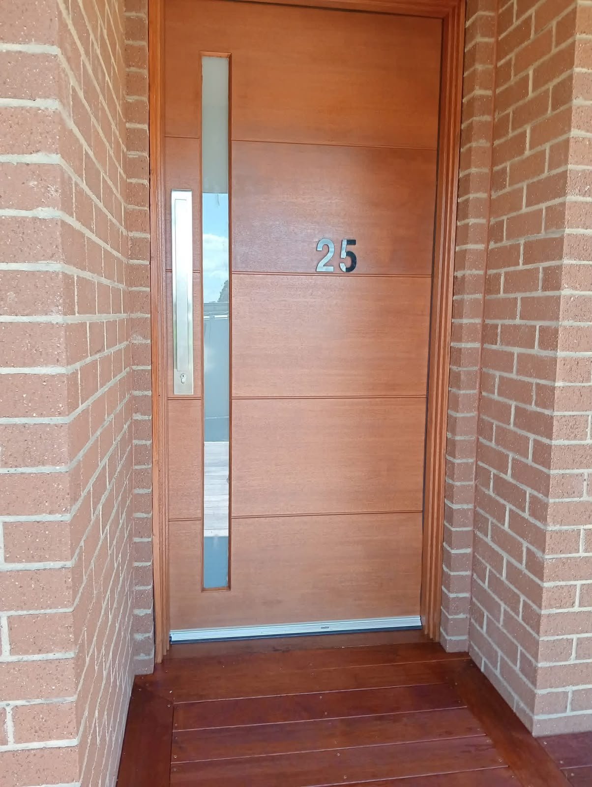 Premium Entry Door Refinishing